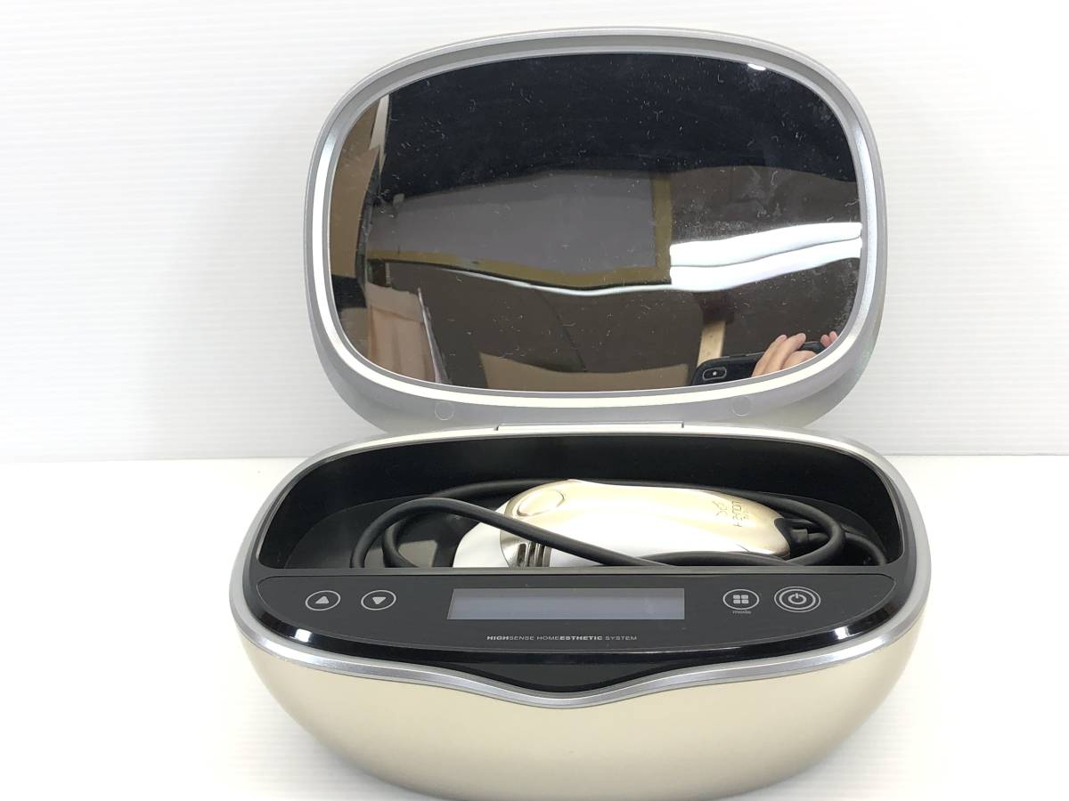 ケノン エムテック NIPL-2080 Ke-non 脱毛器 フラッシュ式脱毛器 Ver 