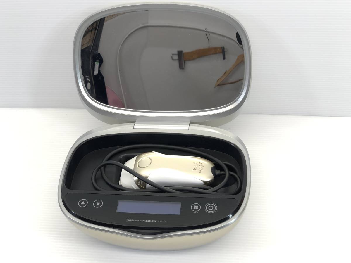ケノン エムテック NIPL-2080 Ke-non 脱毛器 フラッシュ式脱毛器 Ver 