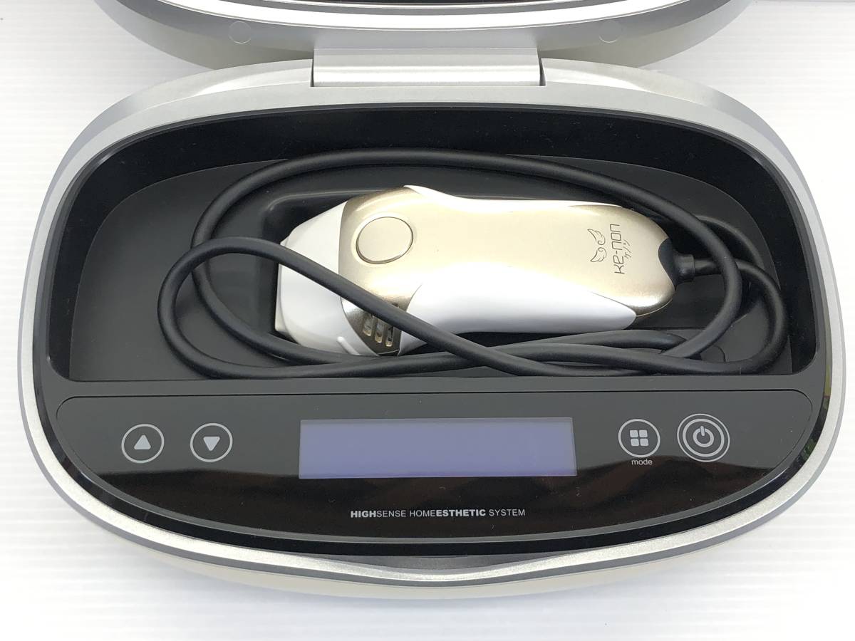 ケノン エムテック NIPL-2080 Ke-non 脱毛器 フラッシュ式脱毛器 Ver 