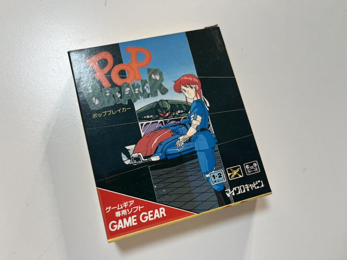 ゲームギア ポップブレイカー | GAME GEAR POP BREAKER - GG ポップ