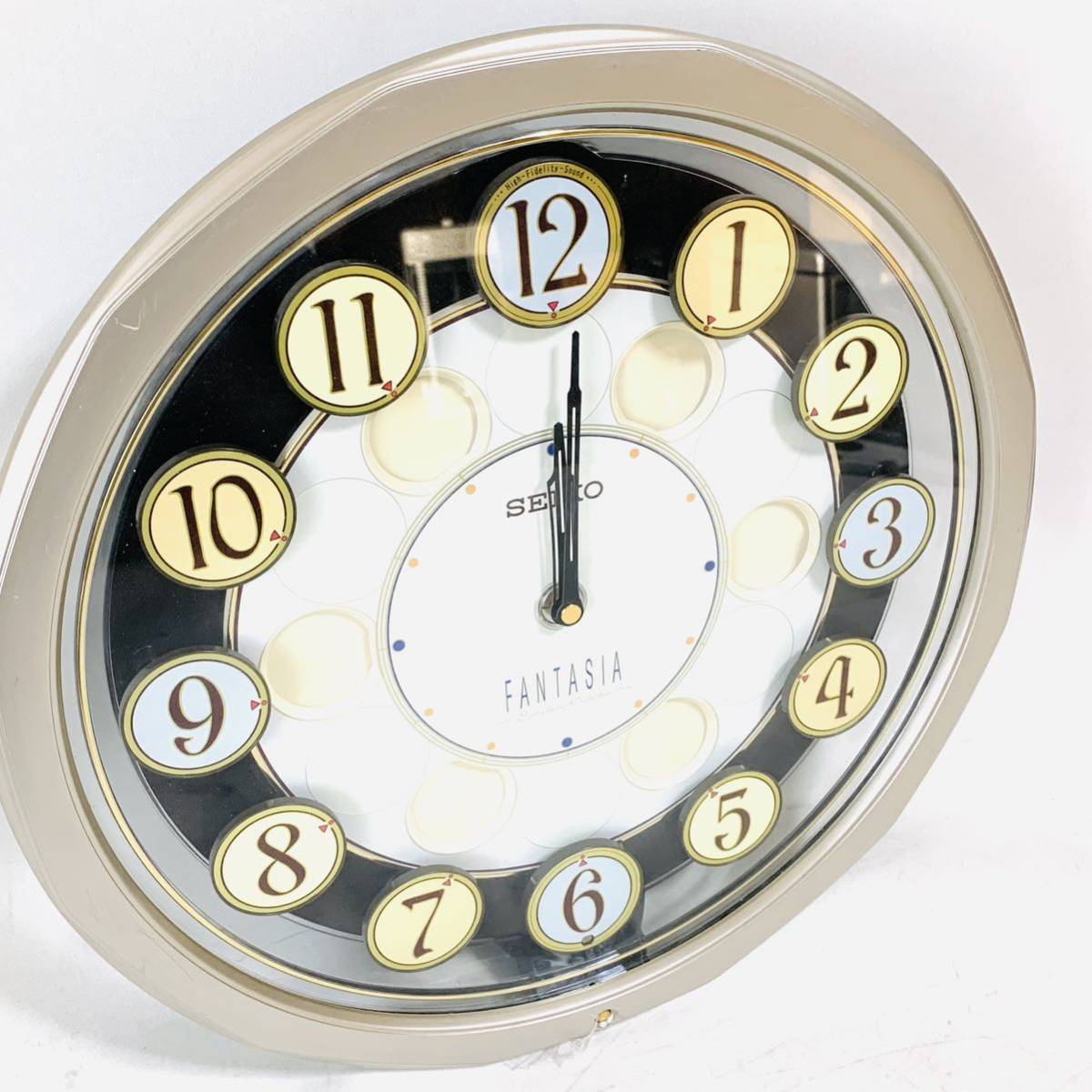 レア セイコー ファンタジア SEIKO FANTASIA RE546S からくり時計  
