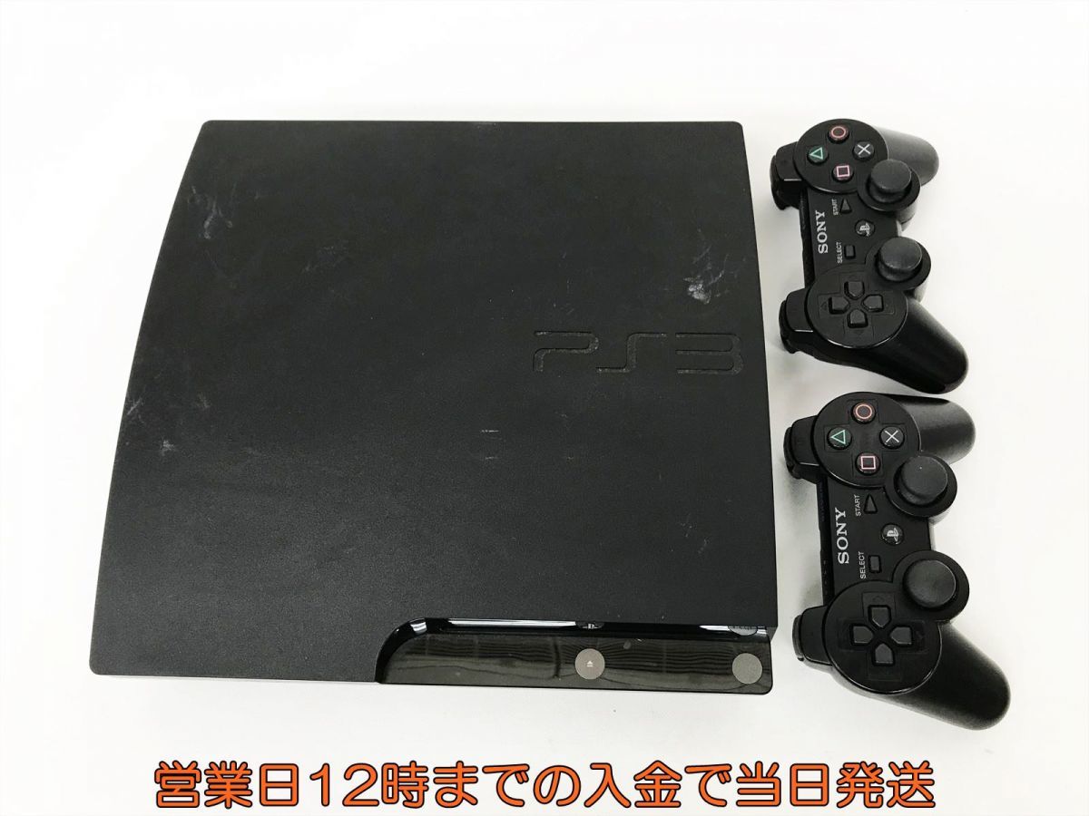 驚きの破格値，爆買い 1円 PS3 本体/コントローラー2個 セット 160GB ブラック SONY PlayStation3 CECH-2500A 初期化済 未検品 DC11-078jy/G4(PS3本体)｜売買されたオークション情報、yahooの商品情報をアーカイブ公開 - オークファ PS3本体