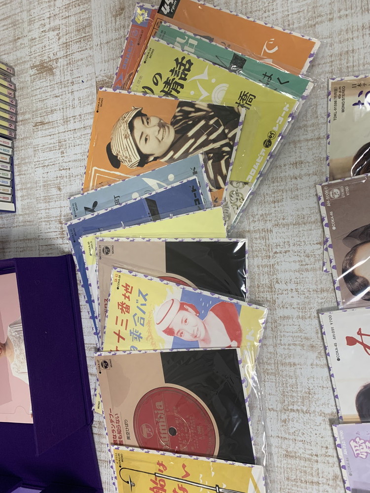 ☆12-7 『美空ひばり CD LP盤美空ひばり名曲コレクション~懐しの