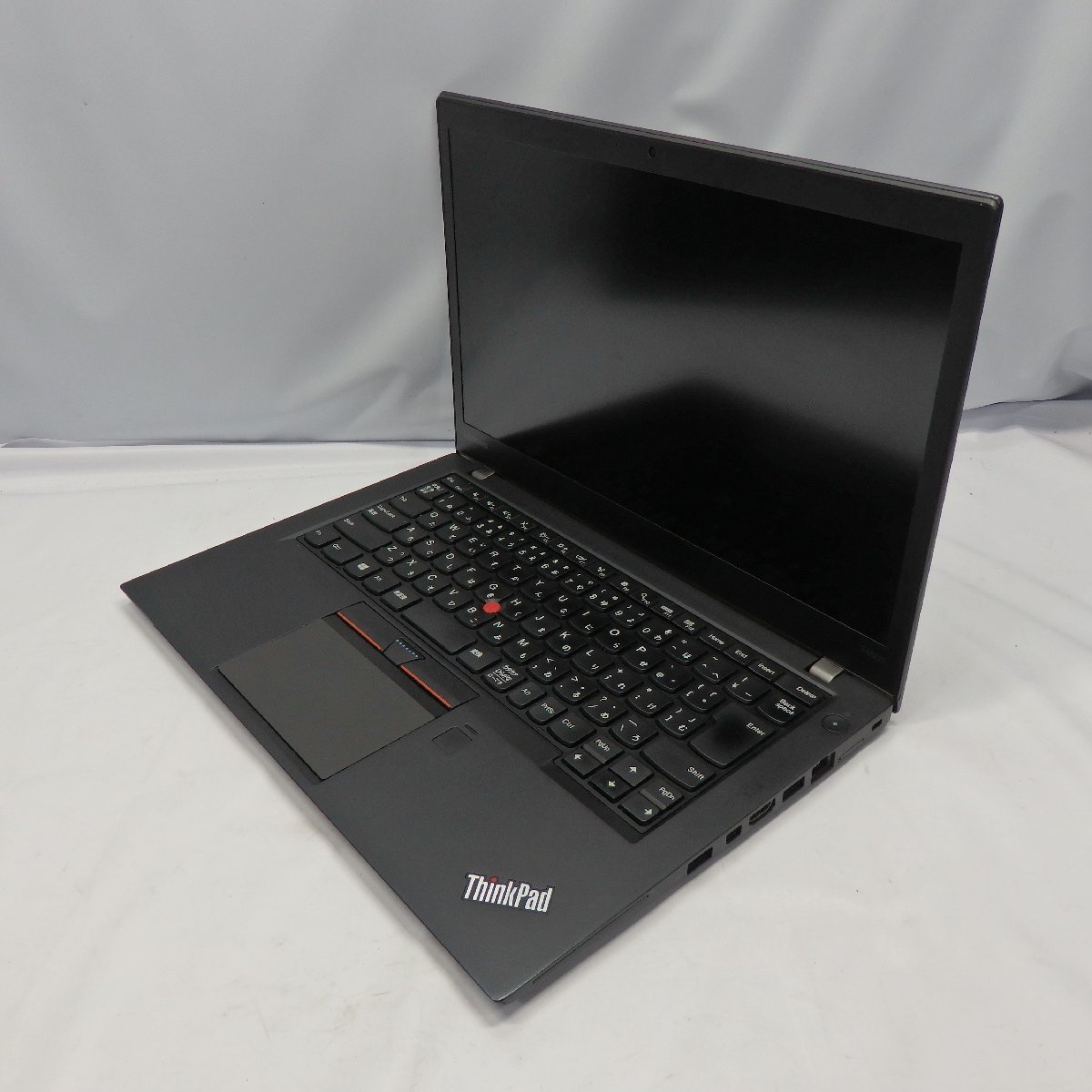 1円～ 【ジャンク】Lenovo ThinkPad T460s Core i7-6600U 2.6GHz/16GB
