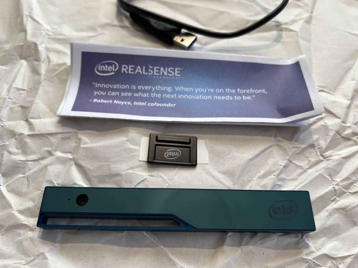Real Sense R200 ほぼ Intel RealSense SR300+R200セット/RealSense Developer Kit R200/CREATIVE ...