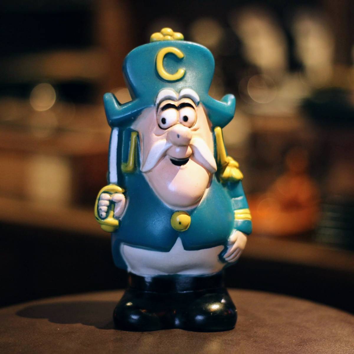 キャプテンクランチ ソフビ 貯金箱 アドバタイジング 企業物