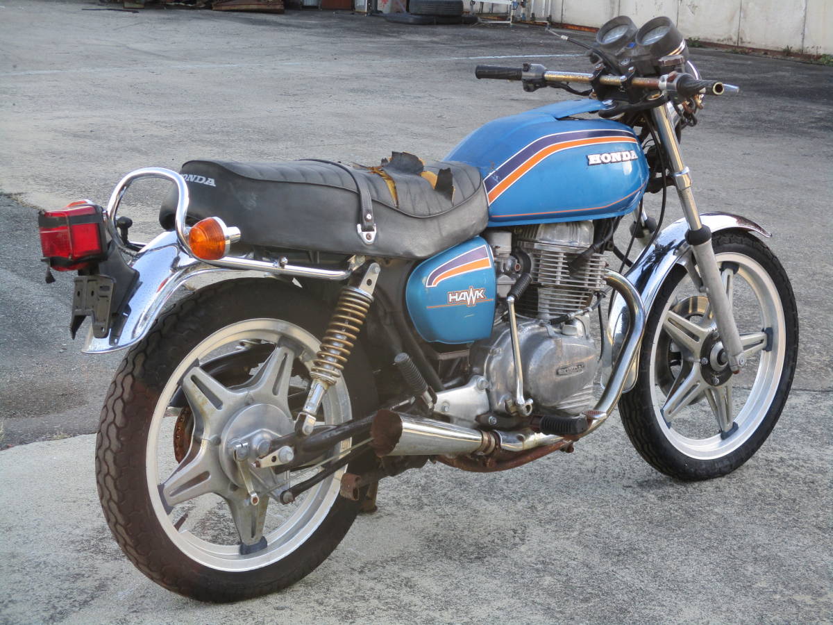 ホンダ CB400T ホークⅡ 不動 ベース車 輸入新規 (検 CB400N CB250T 