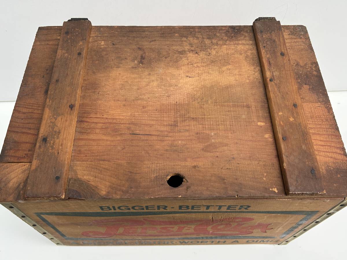 ペプシコーラ WOOD Yahoo!オークション - 「ペプシコーラ木箱」の落札