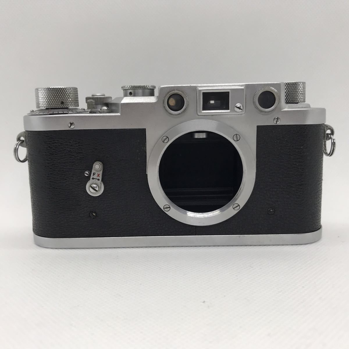 LEOTAX レンジファインダーカメラ K型 キャノン 50mm F1.8レンズ 家電