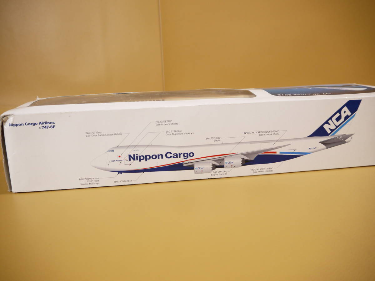 hogan 1/200 NCA Nippon Cargo Airlines BOEING 747-8F 日本貨物航空