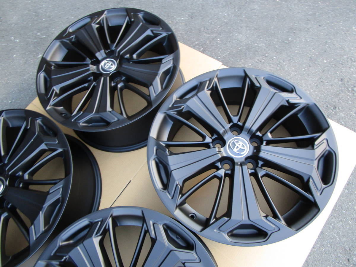 美品 トヨタ RAV4 PHV純正 19インチ 7.5J +40 PCD114.3 マット 