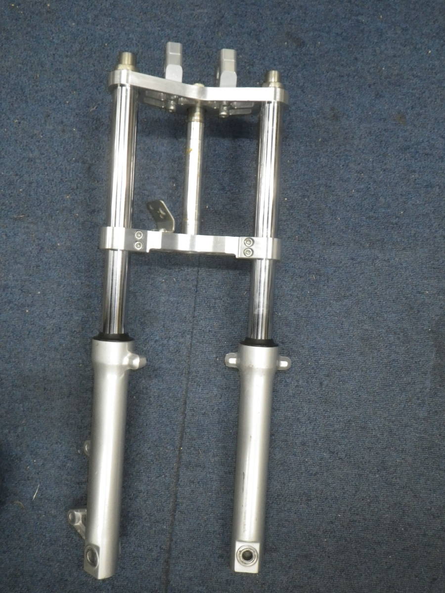 g-craft gクラフト nsr50 フォーク モンキー ゴリラ φ30ステム g-craft