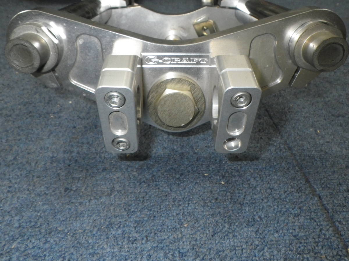 g-craft gクラフト nsr50 フォーク モンキー ゴリラ φ30ステム g-craft