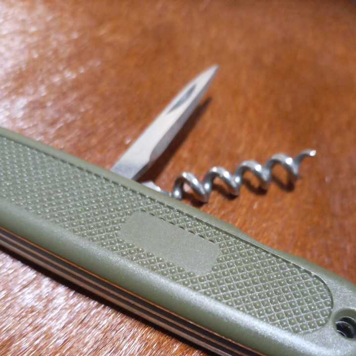 VICTORINOX | ビクトリノックス - 2026年最新Yahoo!オークション Yahoo!オークション 時計 の落札 (ナイフ) 「レア」ビクトリノックス □ 役目を終えた軌条(鉄道レール)使用・極厚5mmフルタング 限定の中古品 -ビクトリノックス ビンテージ -victorinoxの中古品・新品・未