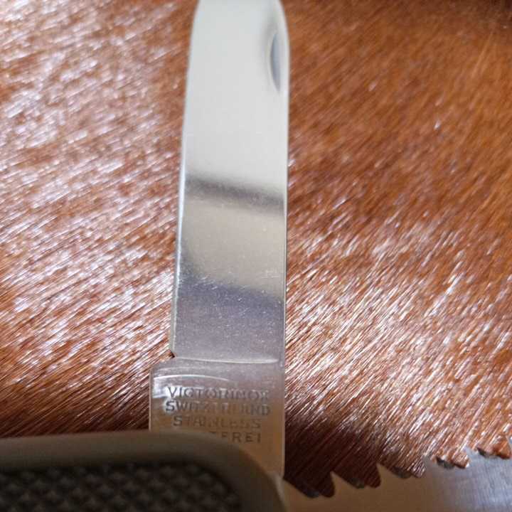 VICTORINOX | ビクトリノックス - 2026年最新Yahoo!オークション Yahoo!オークション 時計 の落札 (ナイフ) 「レア」ビクトリノックス □ 役目を終えた軌条(鉄道レール)使用・極厚5mmフルタング 限定の中古品 -ビクトリノックス ビンテージ -victorinoxの中古品・新品・未