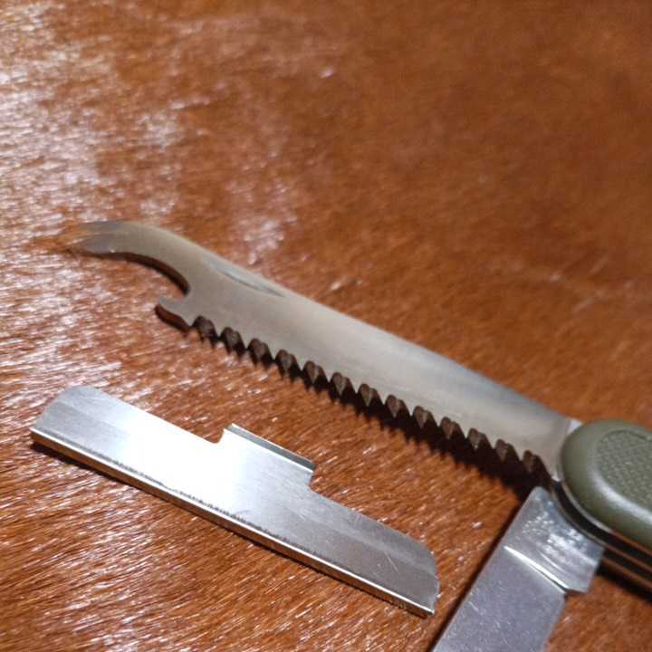 VICTORINOX | ビクトリノックス - 2026年最新Yahoo!オークション Yahoo!オークション 時計 の落札 (ナイフ) 「レア」ビクトリノックス □ 役目を終えた軌条(鉄道レール)使用・極厚5mmフルタング 限定の中古品 -ビクトリノックス ビンテージ -victorinoxの中古品・新品・未