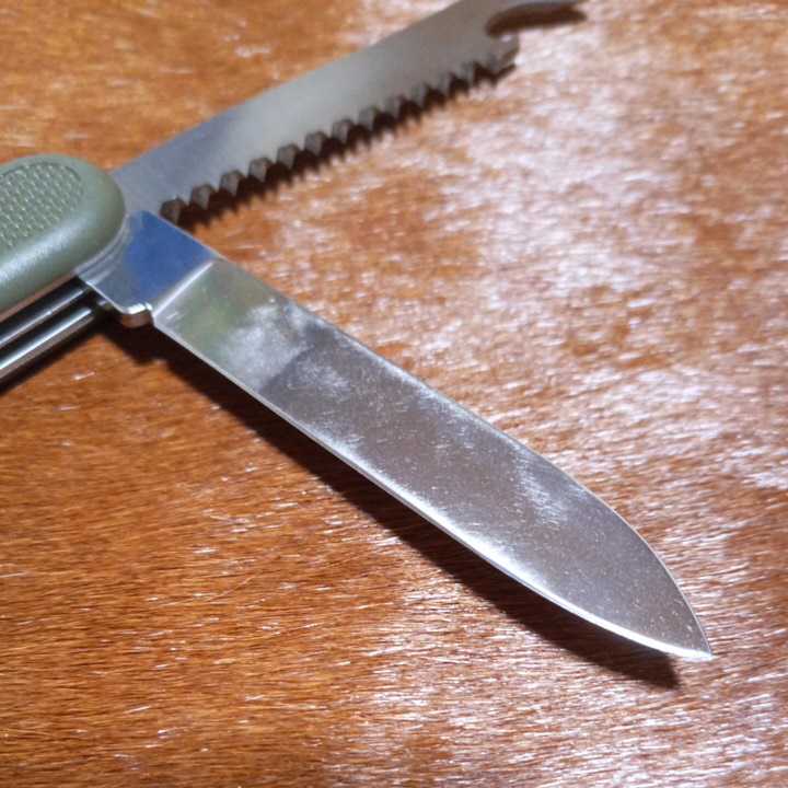 VICTORINOX | ビクトリノックス - 2026年最新Yahoo!オークション Yahoo!オークション 時計 の落札 (ナイフ) 「レア」ビクトリノックス □ 役目を終えた軌条(鉄道レール)使用・極厚5mmフルタング 限定の中古品 -ビクトリノックス ビンテージ -victorinoxの中古品・新品・未