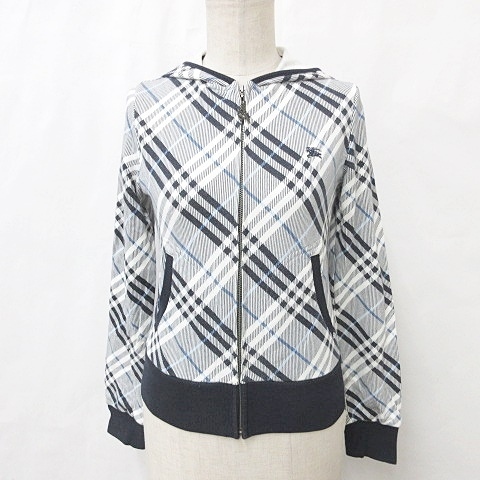 バーバリーブルーレーベル BURBERRY BLUE LABEL ジャケット パーカ 