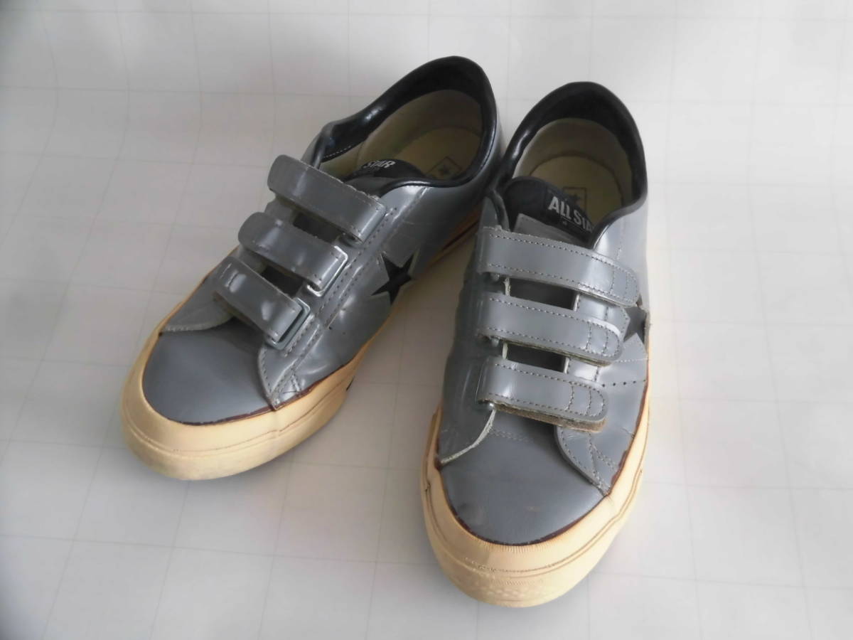 日本製 コンバース ワンスター ベルクロ V3 CONVERSE 初期 One Star 白 