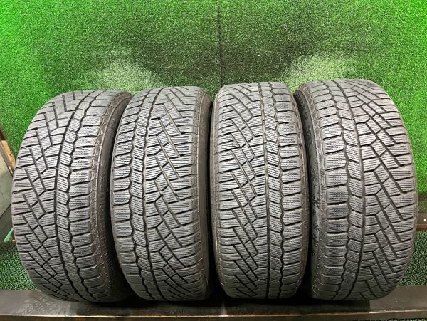 Aクラス コンチ バイキングコンタクト5 205/50R17 アルミホイール付きセット 4本 5H/7.5J ET52/112 スタッドレスタイヤ ベンツ コンチネンタル +52 98T 2026年最新Yahoo!オークション +47