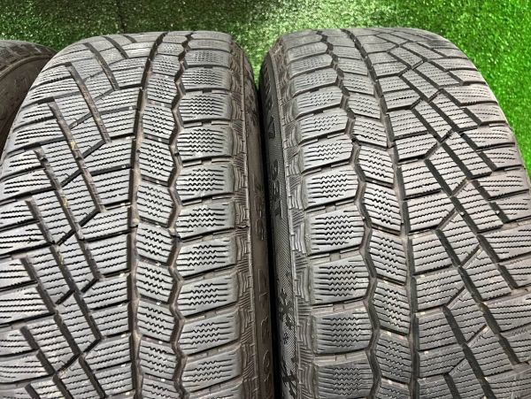 Aクラス コンチ バイキングコンタクト5 205/50R17 アルミホイール付きセット 4本 5H/7.5J ET52/112 スタッドレスタイヤ ベンツ コンチネンタル +52 98T 2026年最新Yahoo!オークション +47