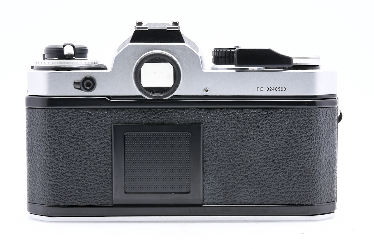 NIKON FE + AI NIKKOR 50mm F1.8 ニコン フィルムカメラ MF一眼レフ