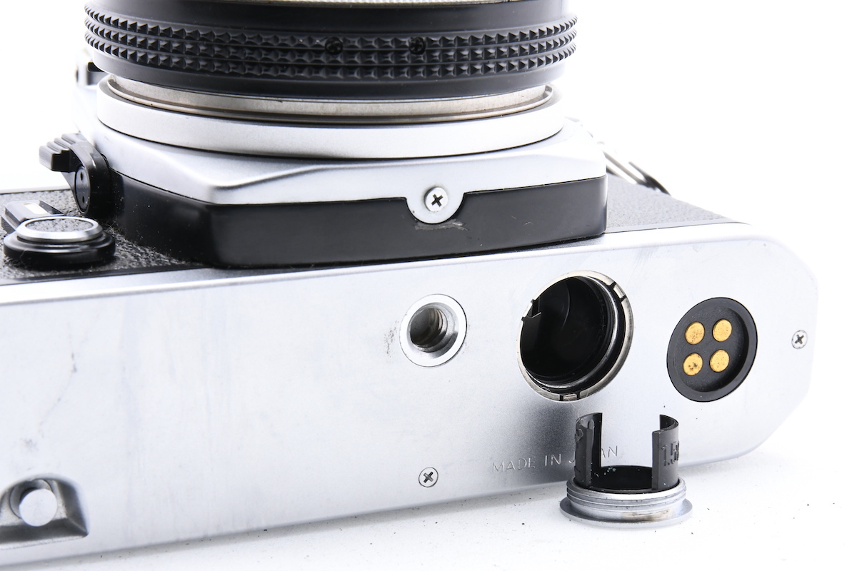 NIKON FE + AI NIKKOR 50mm F1.8 ニコン フィルムカメラ MF一眼レフ