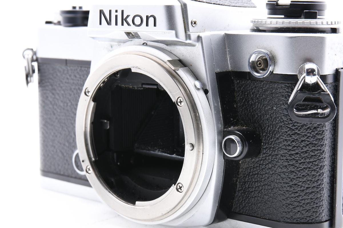 NIKON FE + AI NIKKOR 50mm F1.8 ニコン フィルムカメラ MF一眼レフ