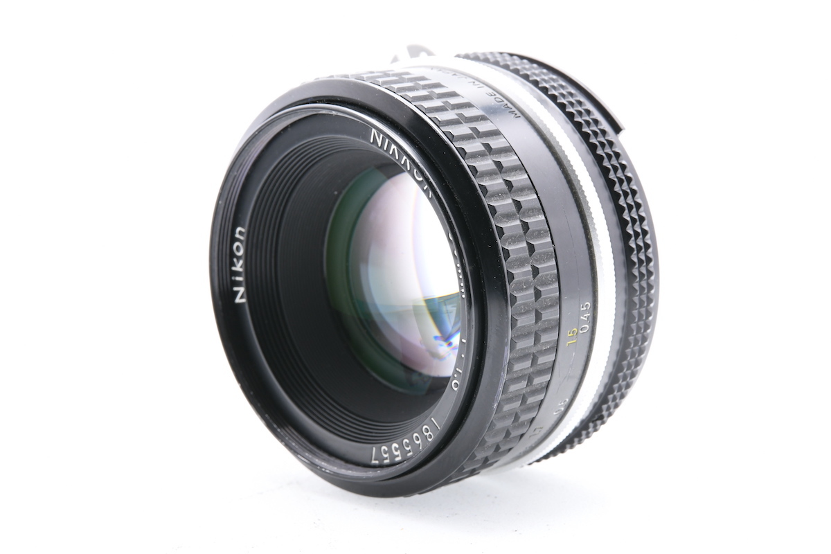 NIKON FE + AI NIKKOR 50mm F1.8 ニコン フィルムカメラ MF一眼レフ