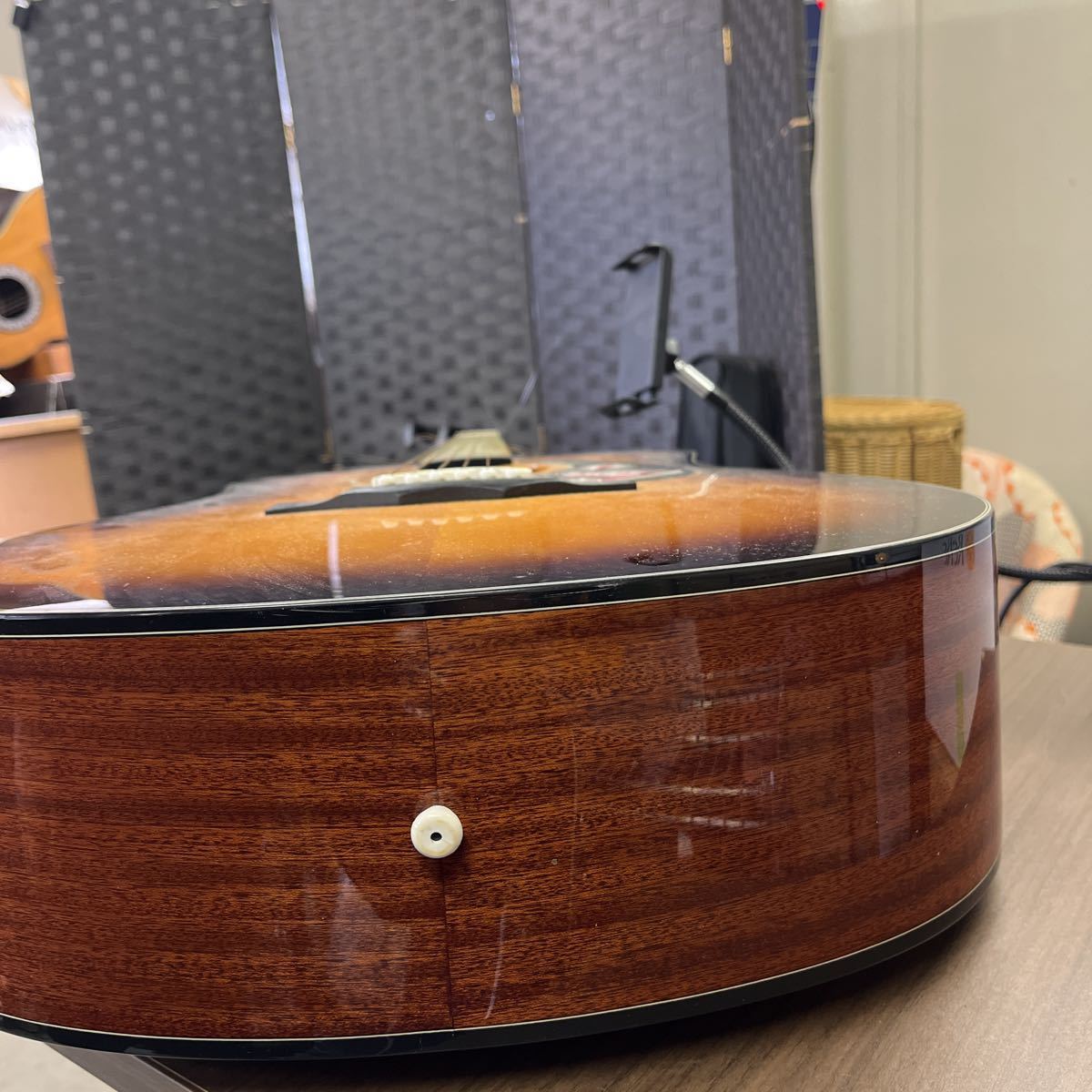 ☆送料含む モーリス アコギ ケース付き Morris M-280 TS