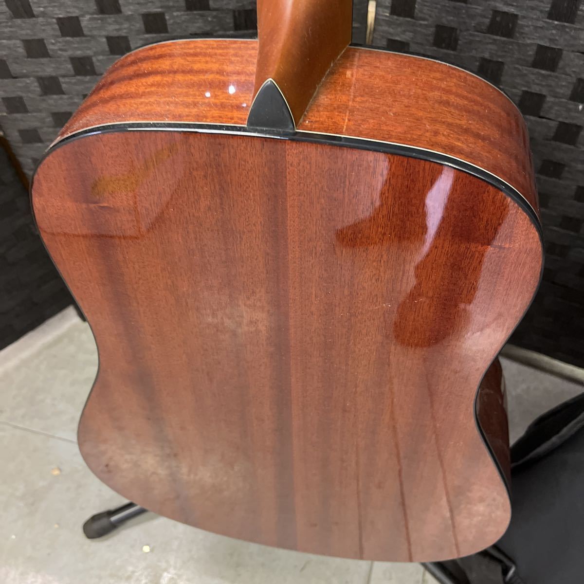 ☆送料含む モーリス アコギ ケース付き Morris M-280 TS