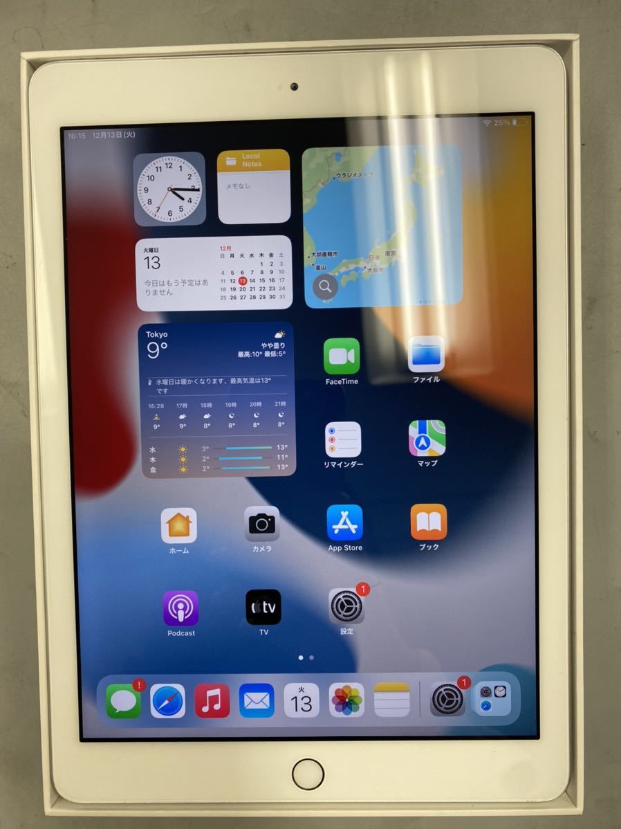 JXIPAD0027 /Apple アップル iPad 第6世代 Wi-Fiモデル A1893 MR7G2J/A