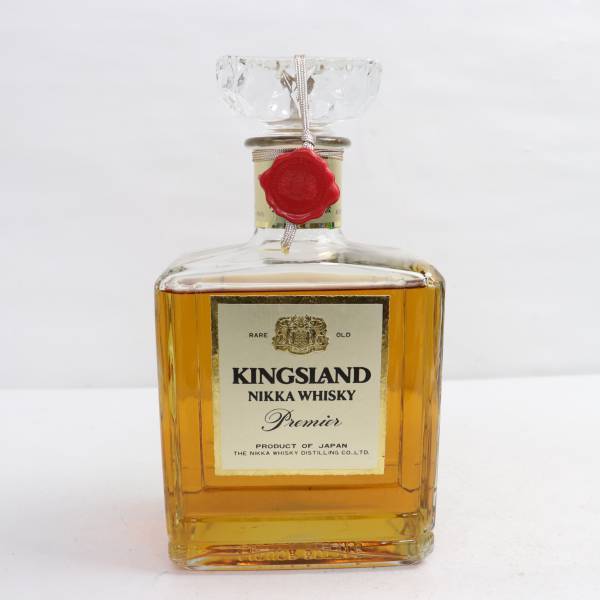 古酒 ニッカ ウイスキー キングスランド プレミア 43% 1000ml 1円~NIKKA（ニッカ）キングスランド プルミエ 43％ 760ml S22L090041
