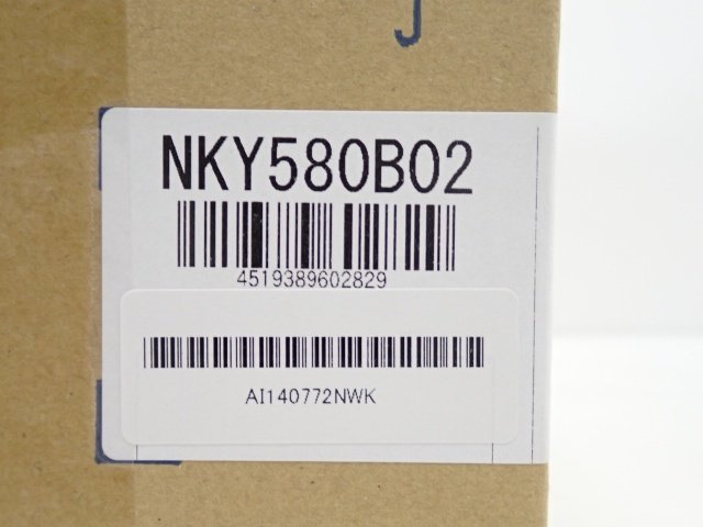 SALE，正規品 未開封品 Panasonic NKY580B02 パナソニック 25.2