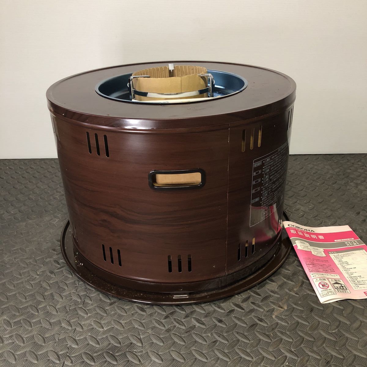 KT-1619 コロナ 煮炊き用 石油コンロ サロンヒーター 石油ストーブ