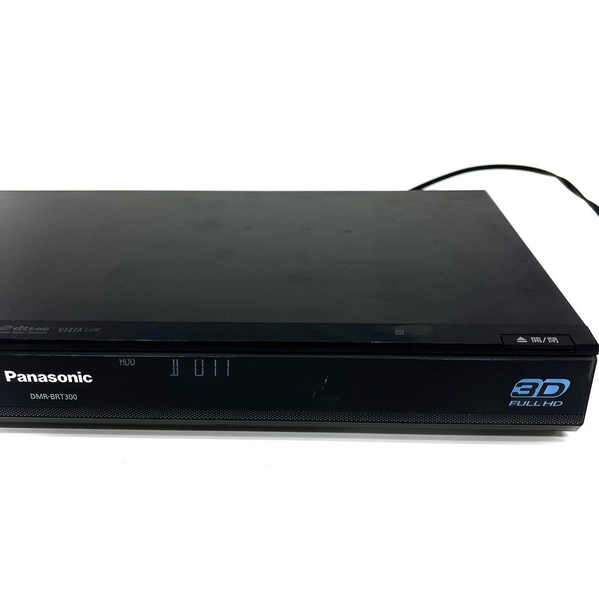 Panasonic パナソニック ブルーレイディスクレコーダー DMR-BRT300 