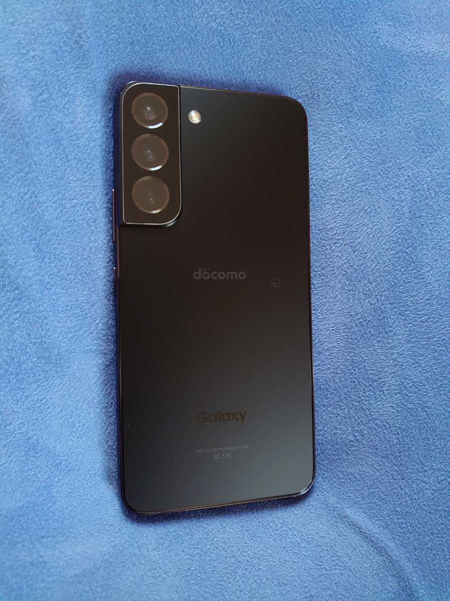 Galaxy S22 SIMフリー スマートフォン　DOCOMO　SC-51C ブラック　ギャラクシー　
