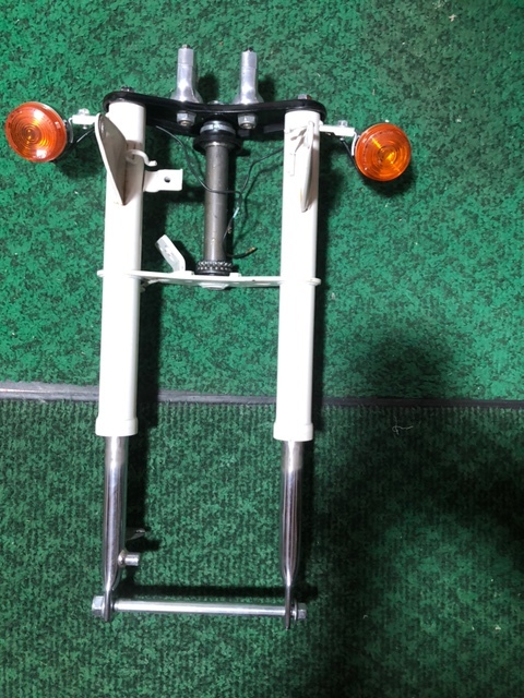 限定セール，大得価 モンキー 12V 純正 フロントフォーク一式(フロント)｜売買されたオークション情報、yahooの商品情報をアーカイブ公開 - オークファン ホンダ用