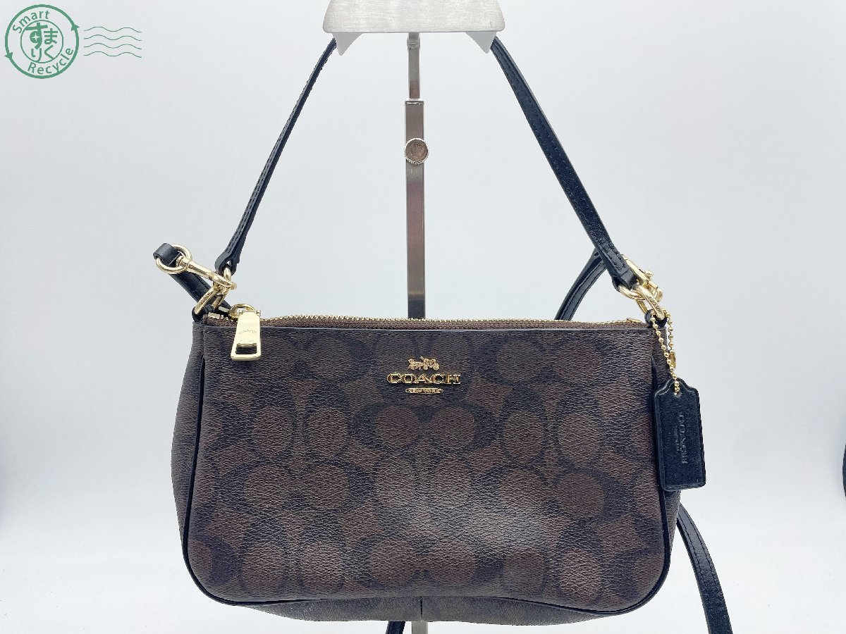 コーチ F58321 シグネチャー ショルダーバッグ : [COACH] 2way [コーチ 