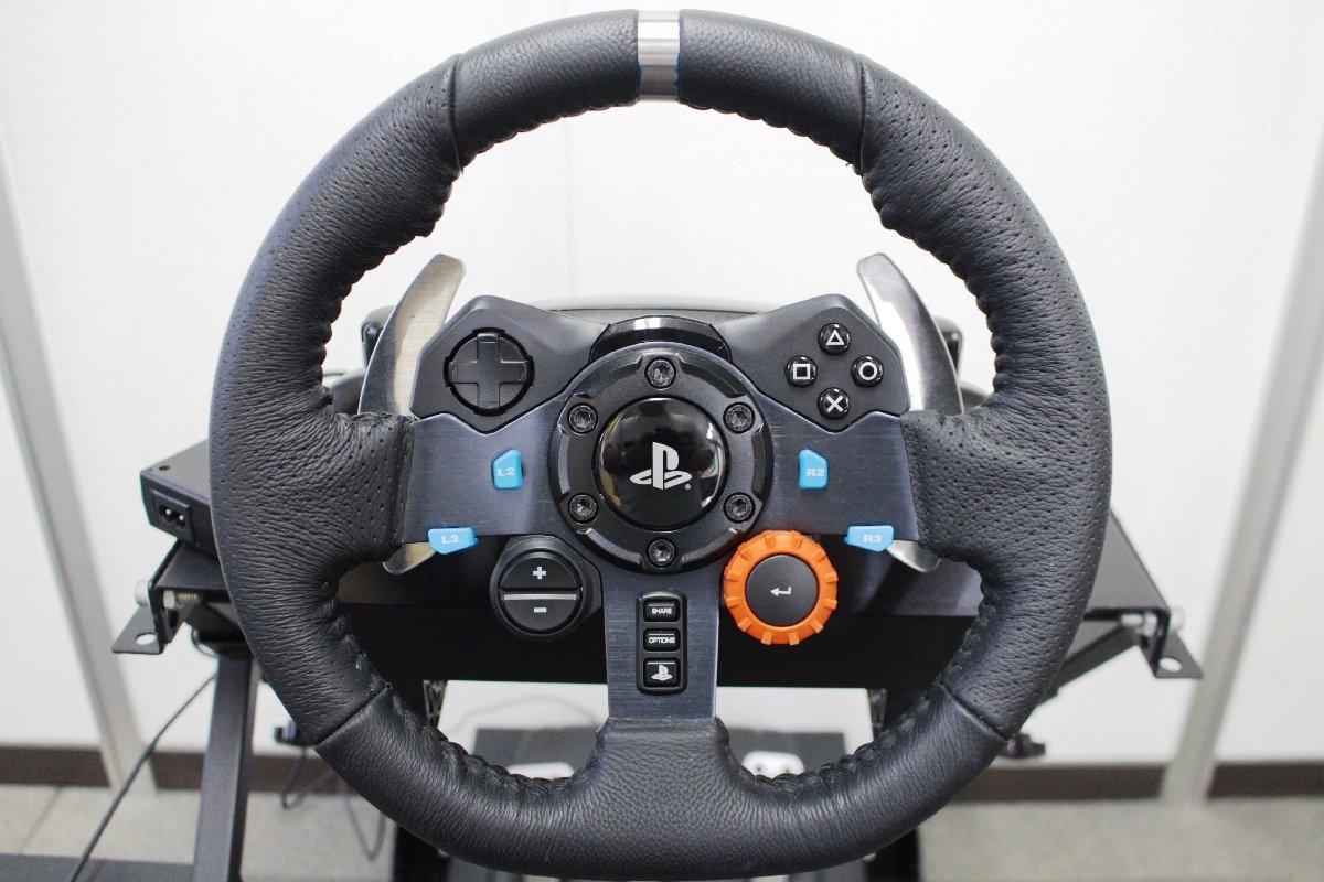 ハンコン logicool G29、シフター、フレームセット