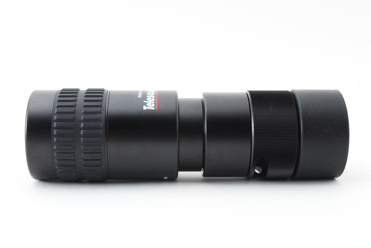 視界良好！ Nikon ニコン テレスコマイクロ ED6×18D 顕微鏡 望遠鏡 単