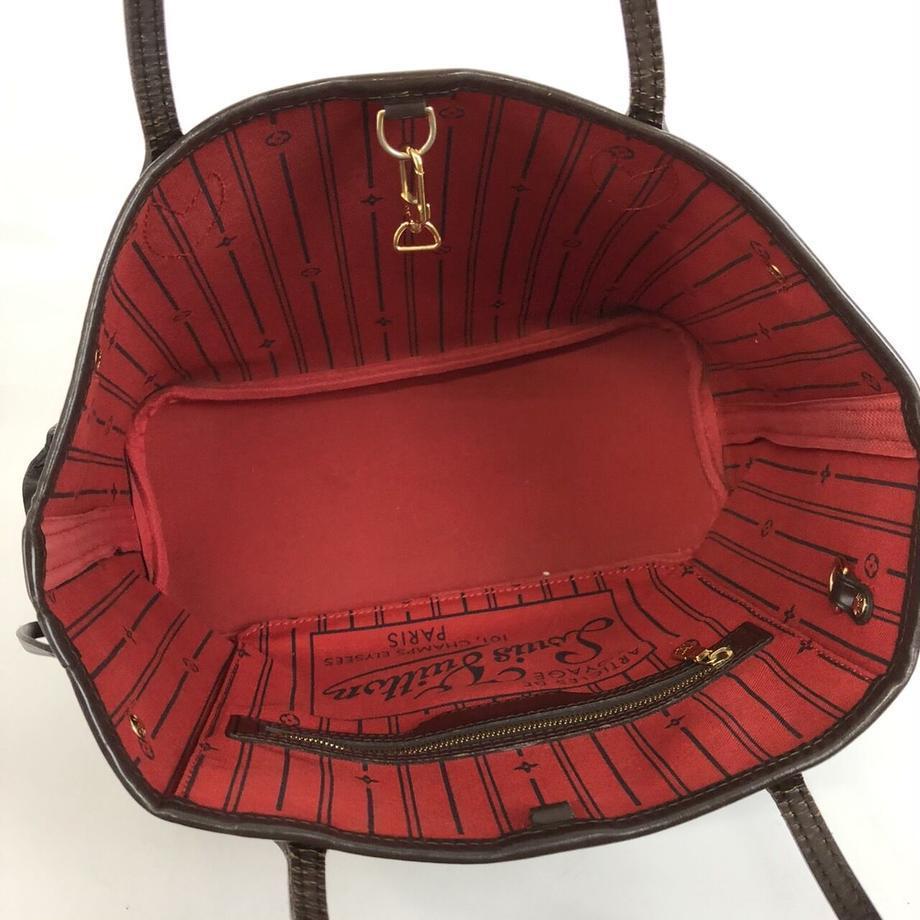 LOUIS VUITTON ルイ ヴィトン ネヴァーフル PM ダミエ トート バッグ