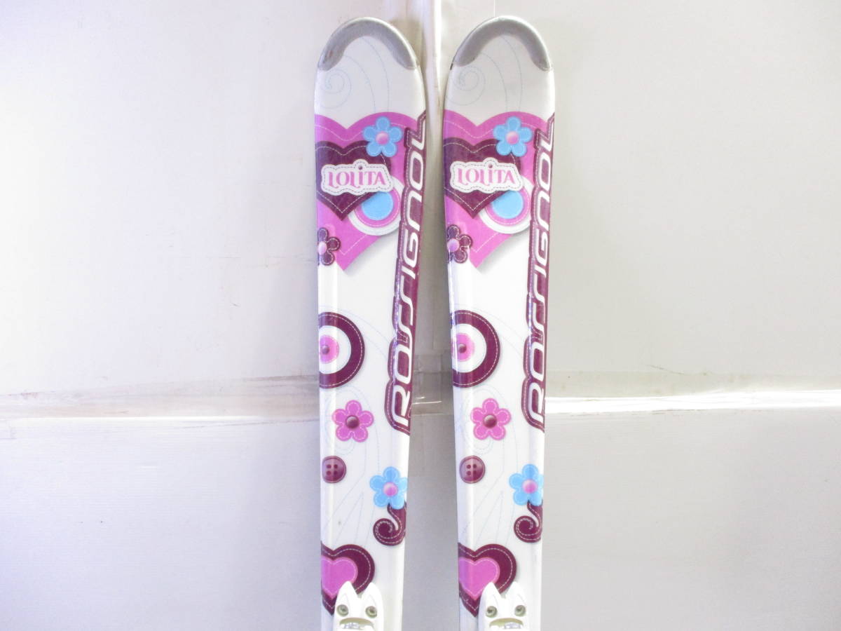 ROSSIGNOL ロシニョール LOLITA ジュニア カービングスキー板ジュニア 
