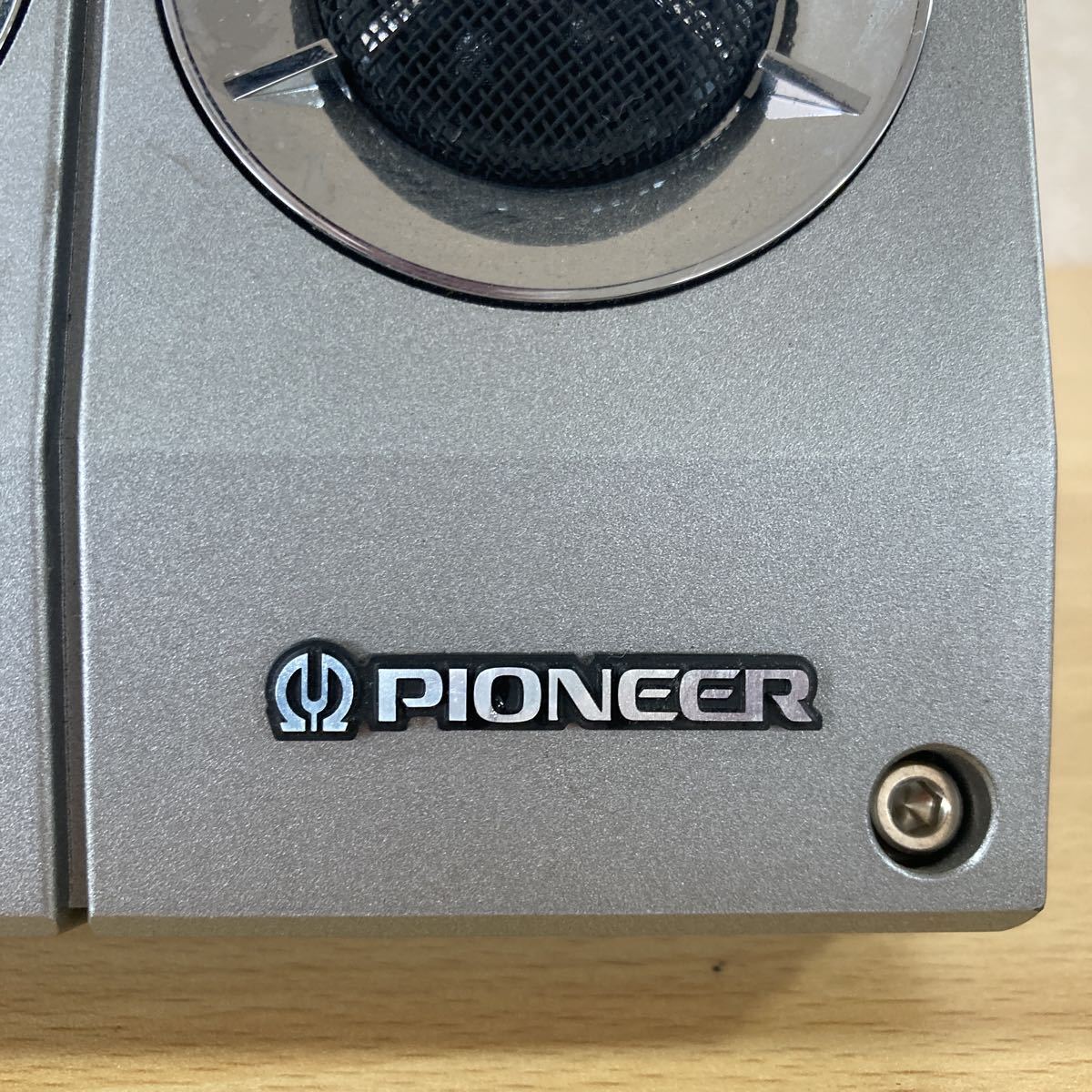 PIONEER パイオニア TS-X10 3WAY SPEAKER SYSTEM スピーカー ペア 