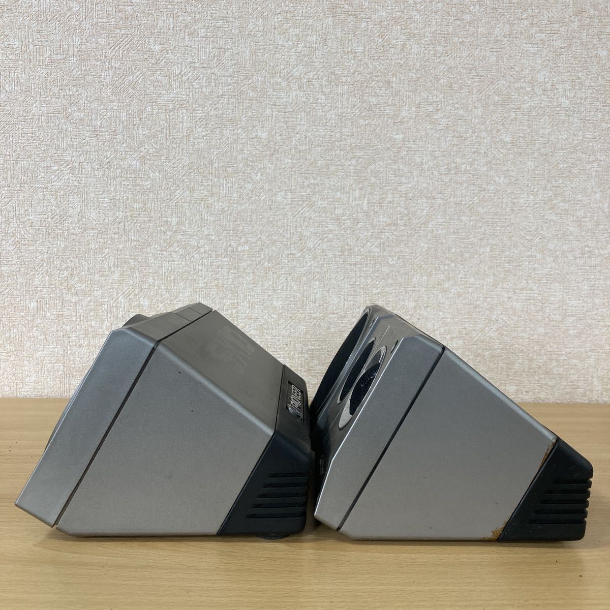 PIONEER パイオニア TS-X10 3WAY SPEAKER SYSTEM スピーカー ペア 