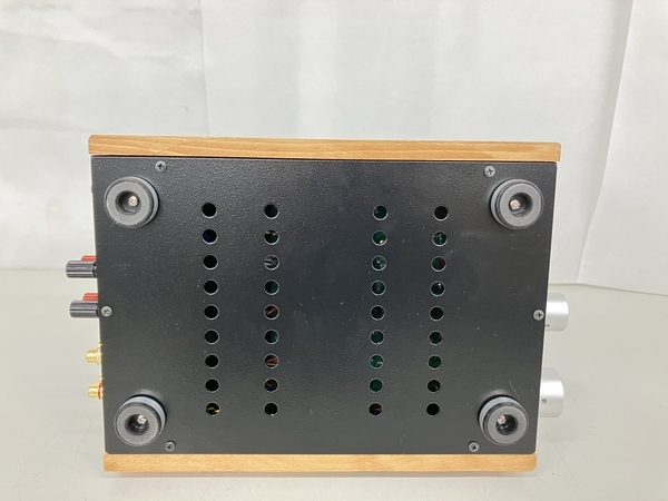 美品】音の工房 SK-100－HB ウッドタイプ ブラック SK-100 真空管