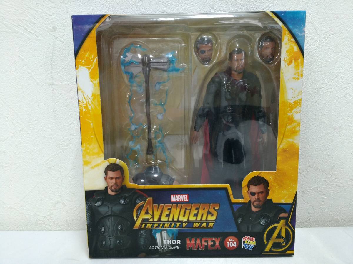 新品未開封品】メディコムトイ マフェックス No.104 MAFEX THOR