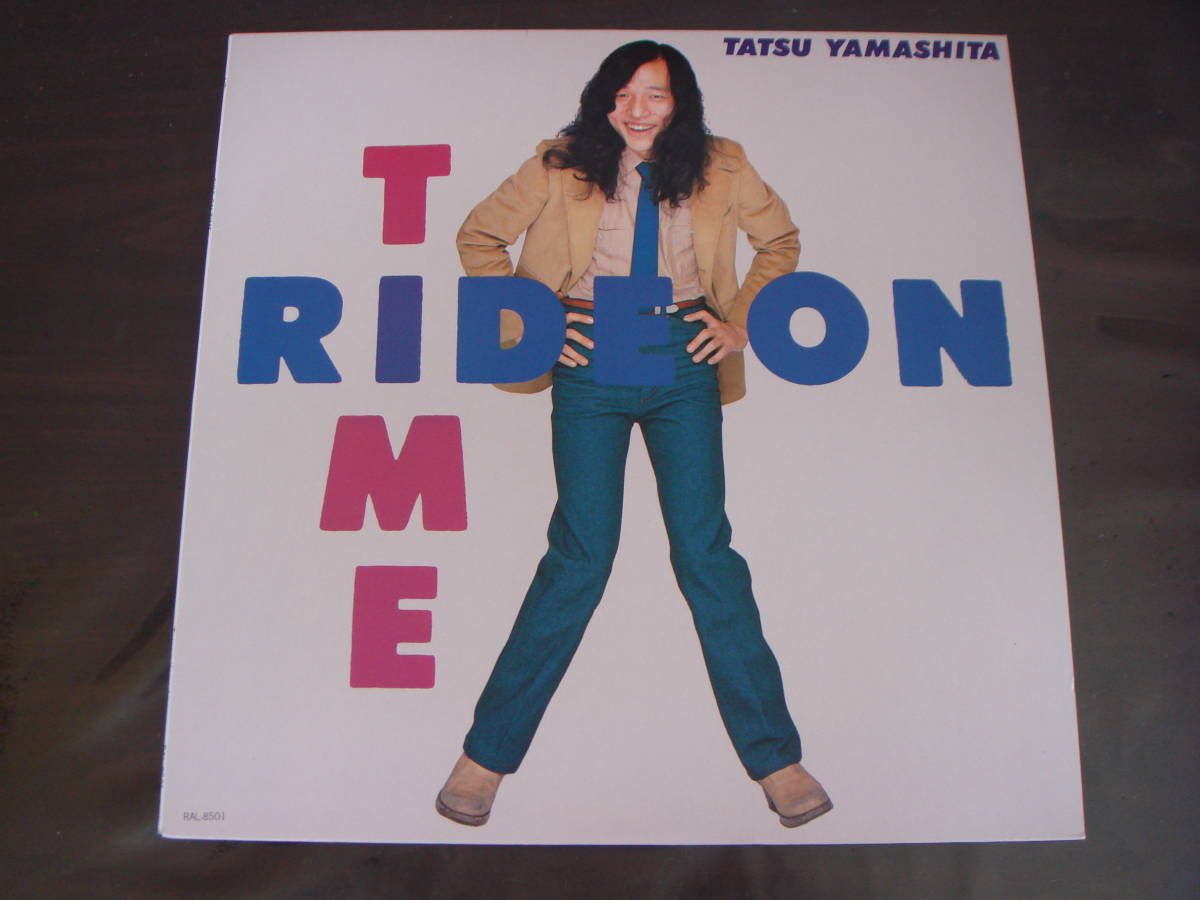 山下達郎 ON ⁄ RAL-8501 TIME Ride On Time RIDE LP - : ライド・オン
