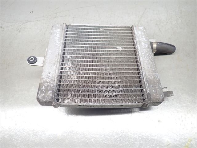 βDK23-1 スズキ バーグマン200 CH41A (H26年式) 動画有 純正 ラジエーター 水漏れ無し！破損無し！縦約21ｃｍ横約24ｃｍ厚み4ｃｍ