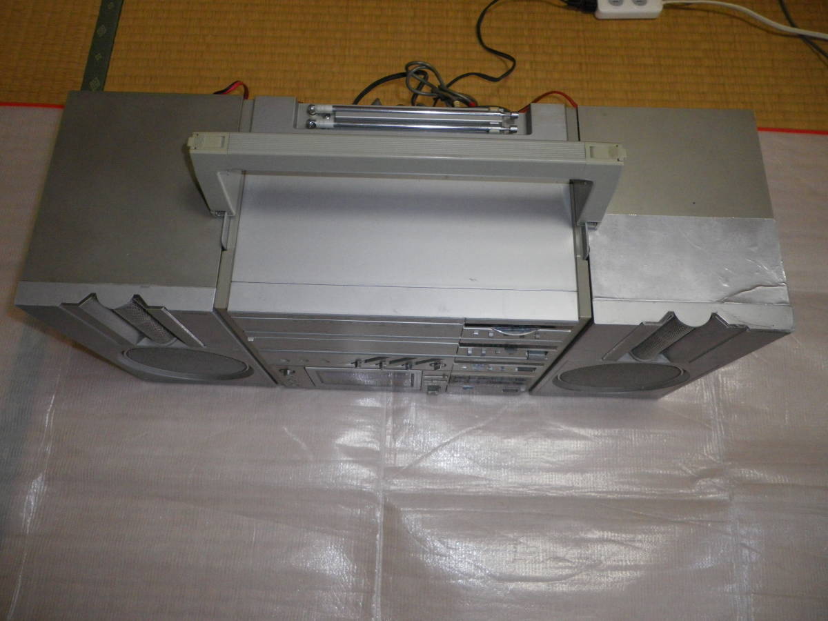 ビクター Victor ジャンク Portable PC-W88 System Wラジカセ 動作品